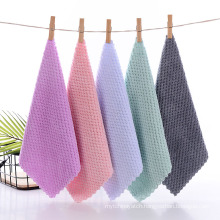 DEQI Soft Kitchen Cleaning Towels Dish Towel Super Absorbent Wash Cloth Towel for Household Kitchen